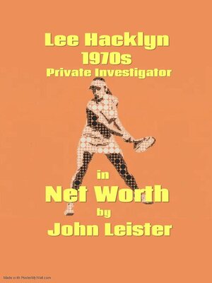 cover image of Lee Hacklyn 1970s Private Investigator in Net Worth